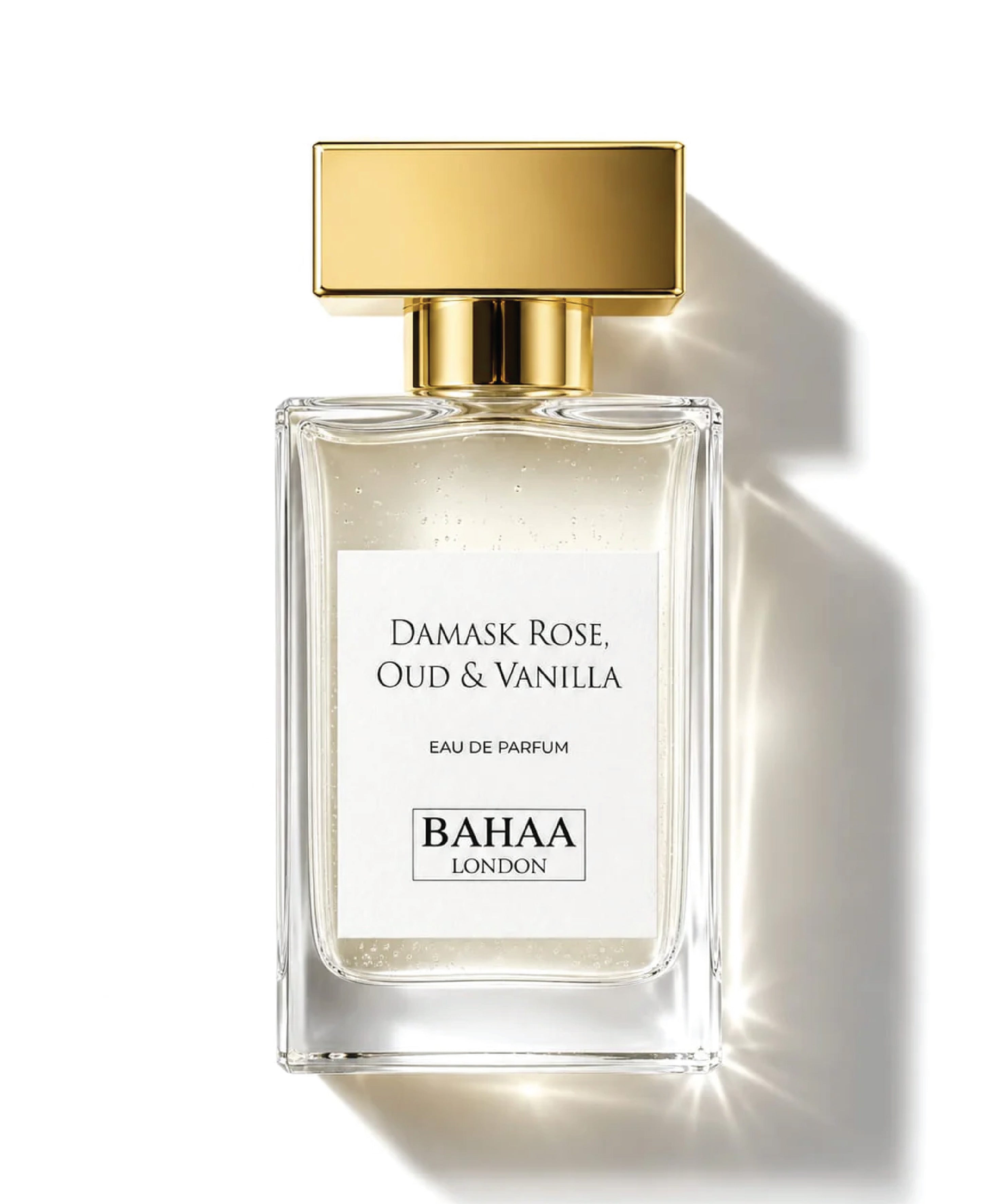 DAMASK ROSE, OUD & VANILLA