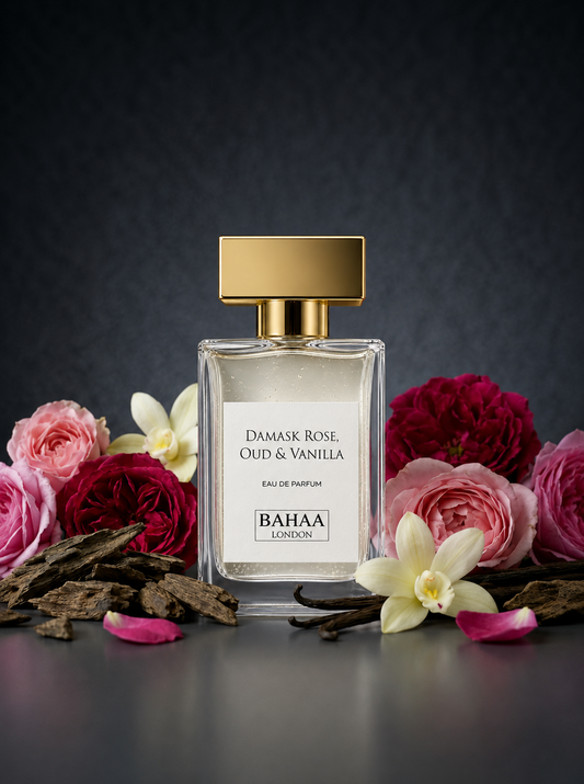 Damask Rose, Oud & Vanilla