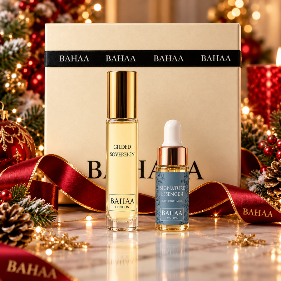 Gilded Sovereign × Essence 4 | Luxury Fragrance Layering Gift Set