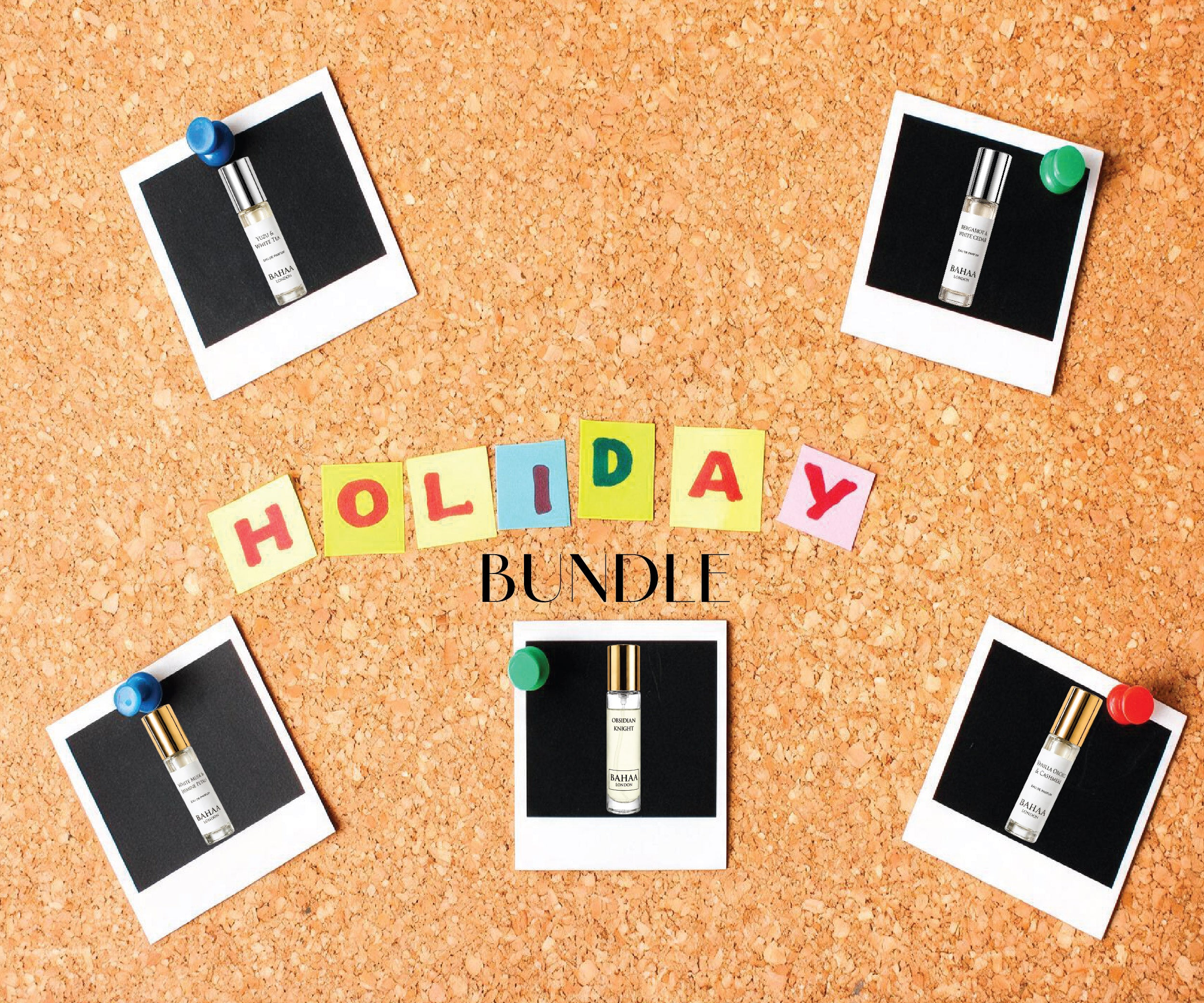 Holiday Bundle – 5 × 10ml