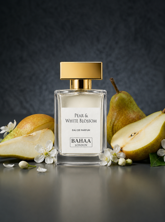 Pear & White Blossom