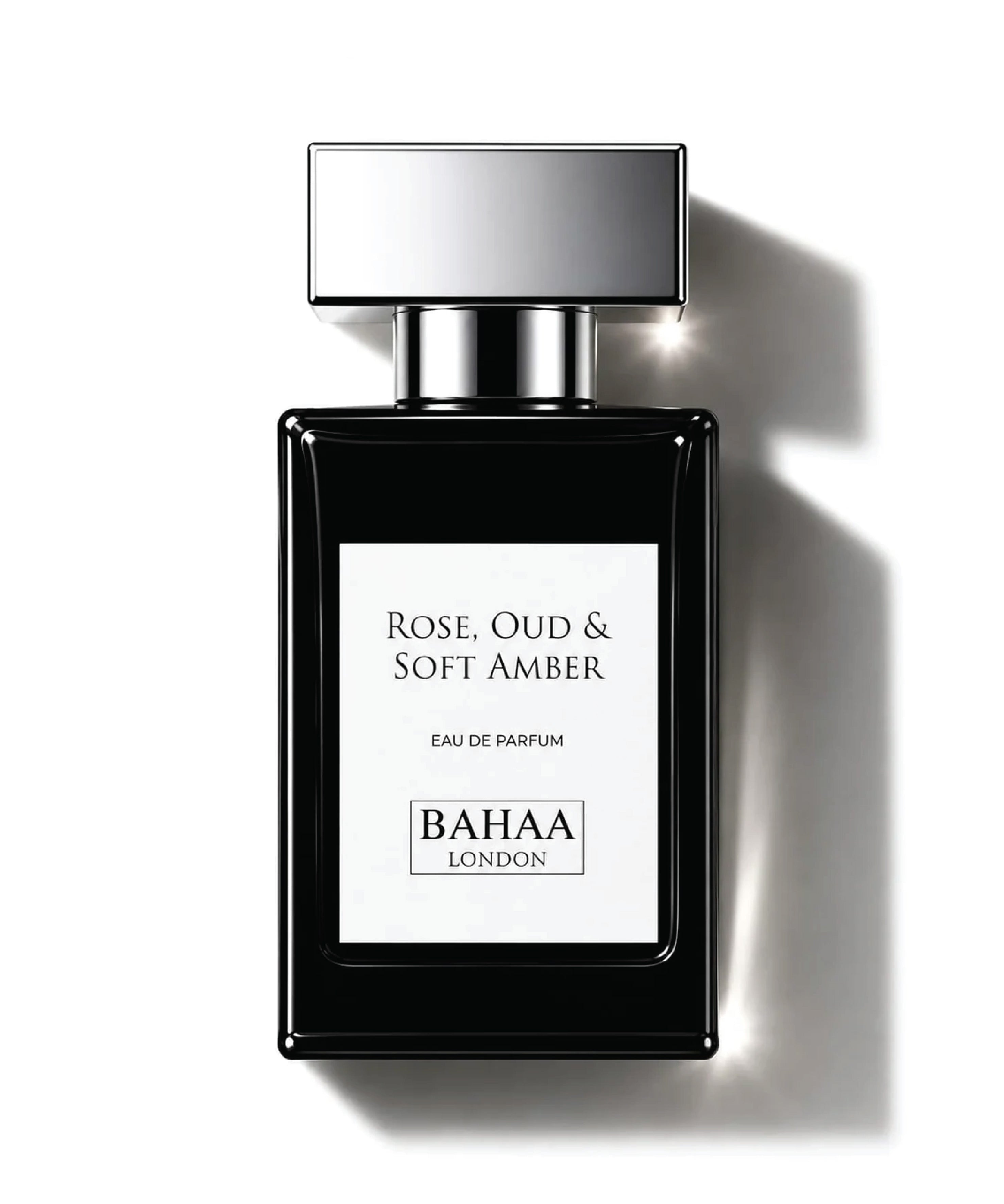 ROSE, OUD & SOFT AMBER