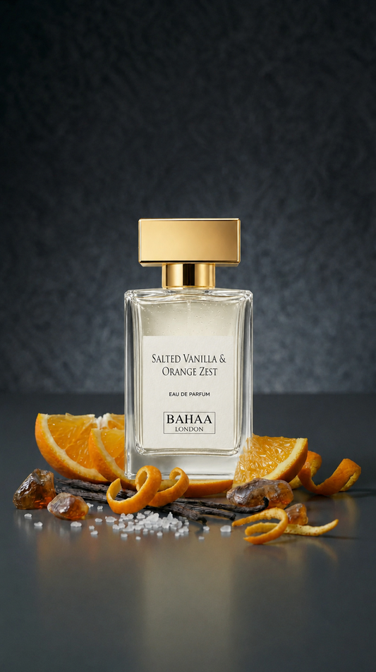 Salted Vanilla & Orange Zest