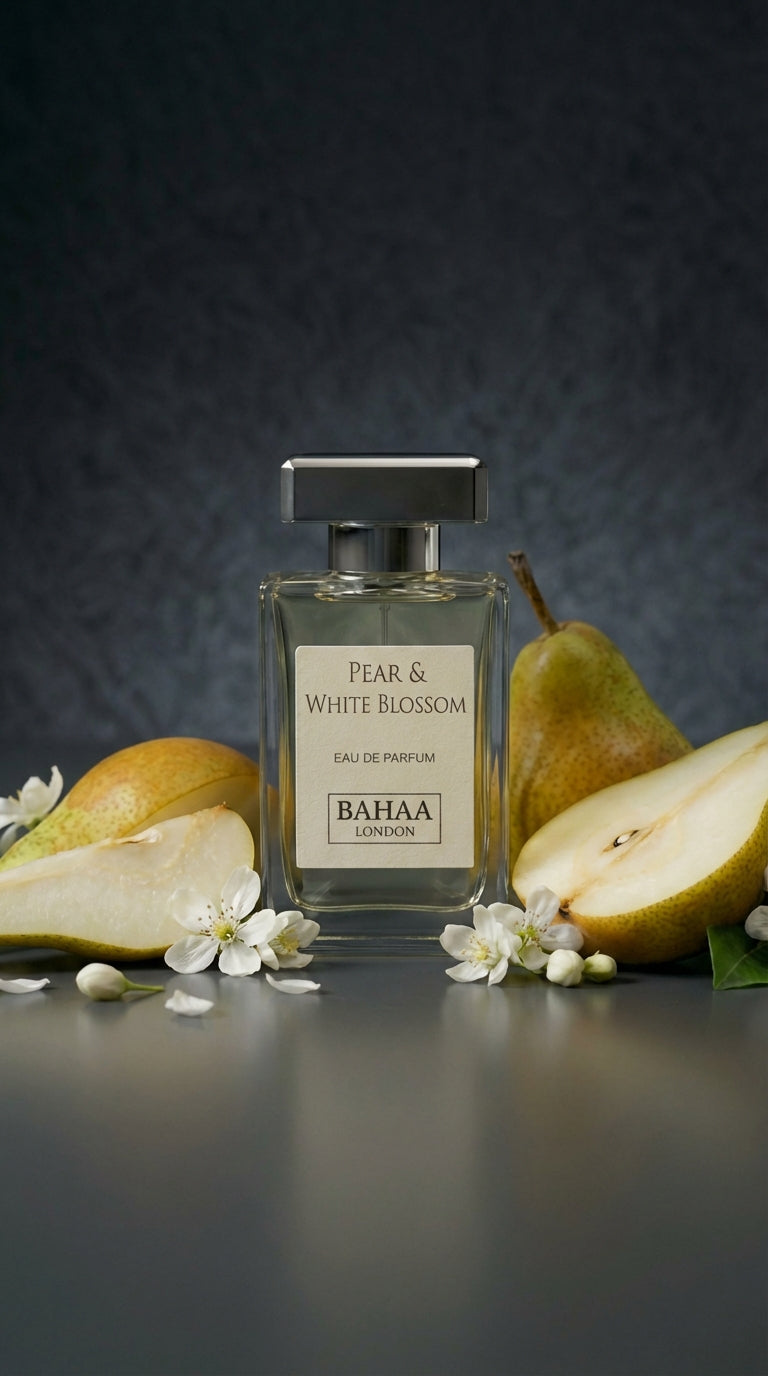 Pear & White Blossom
