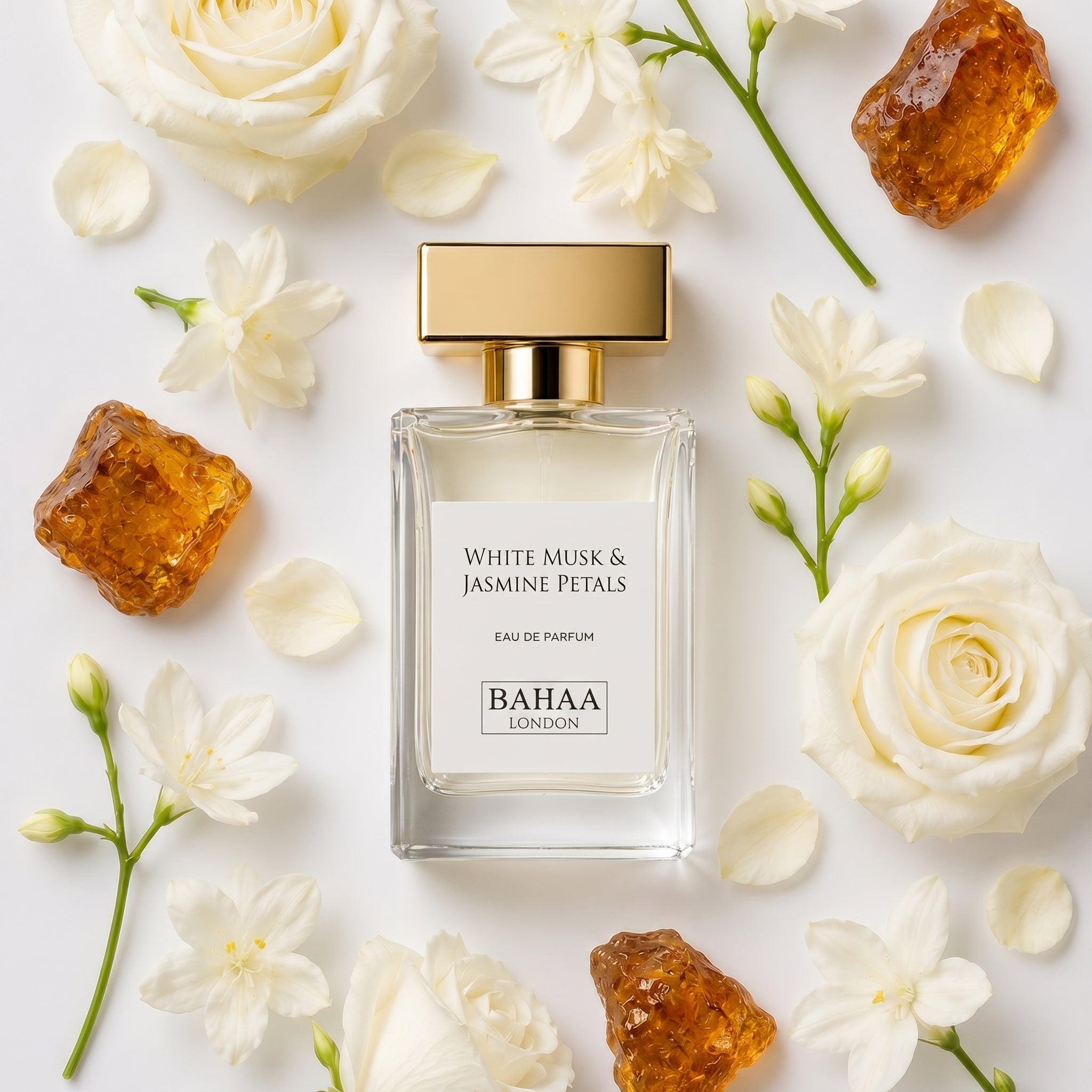 WHITE MUSK & JASMINE PETALS