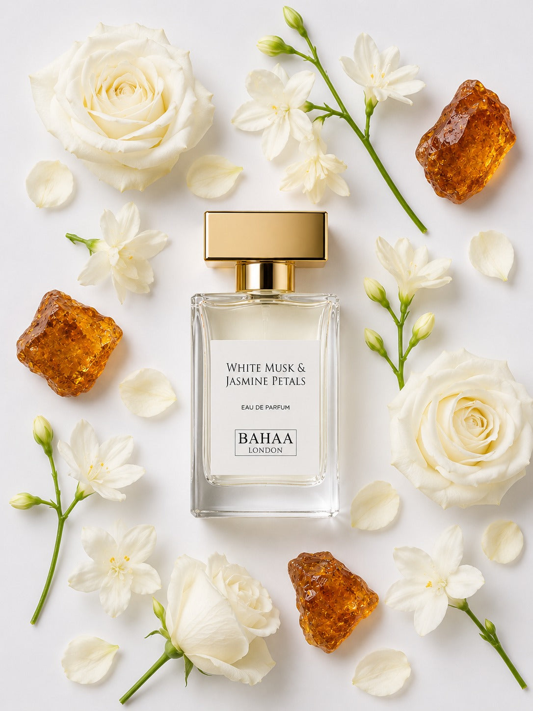 WHITE MUSK & JASMINE PETALS