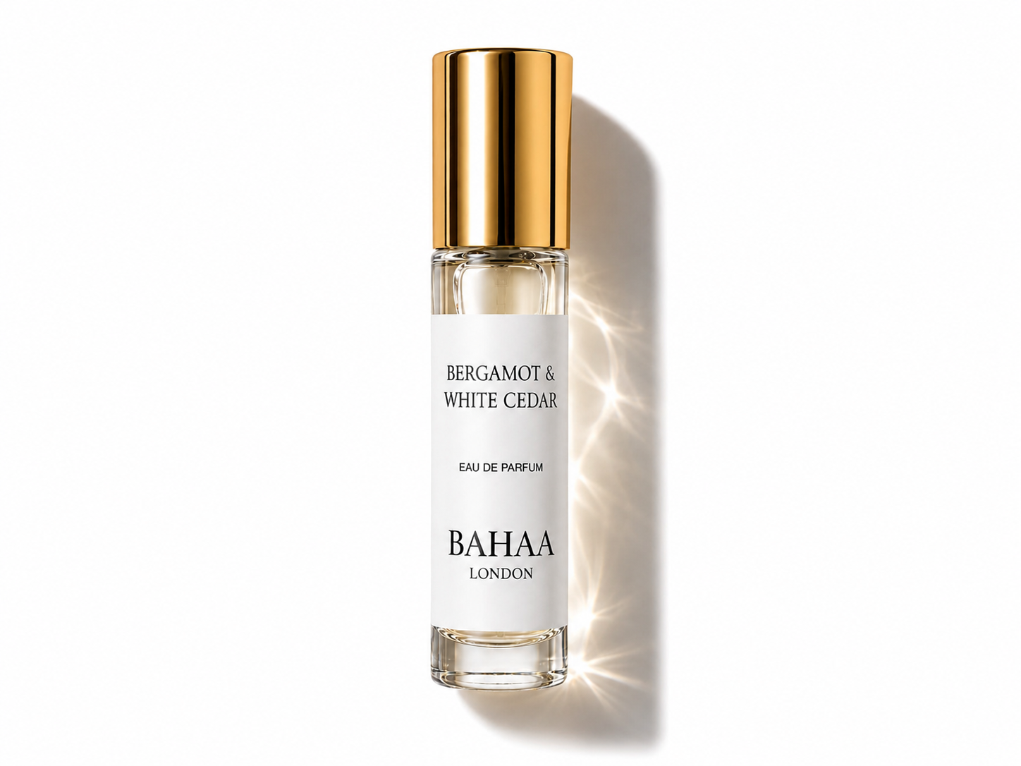 BERGAMOT & WHITE CEDAR 10ML