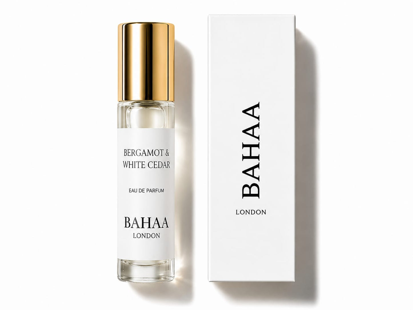 Bergamot & White Cedar 10ml