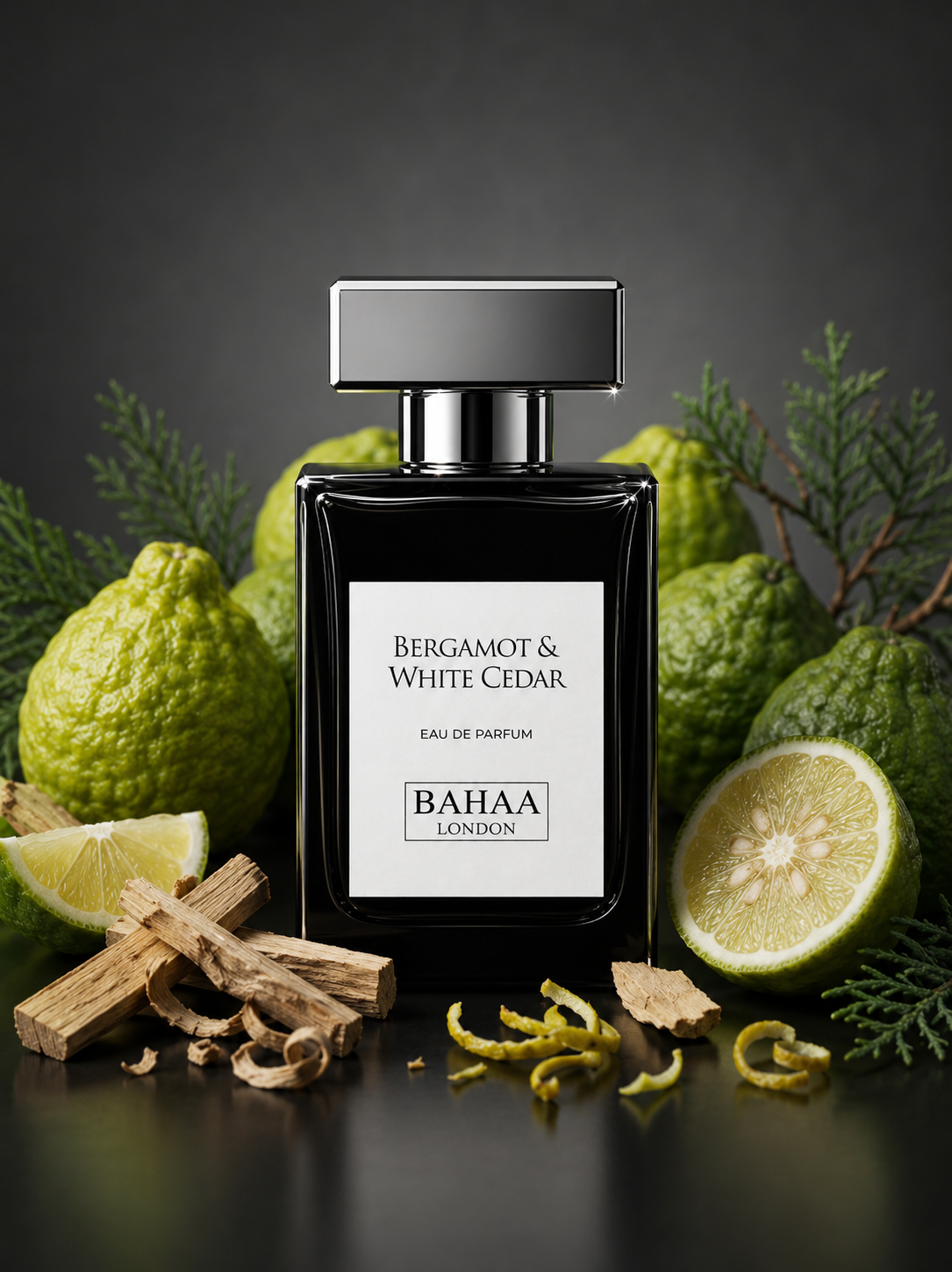 BERGAMOT & WHITE CEDAR