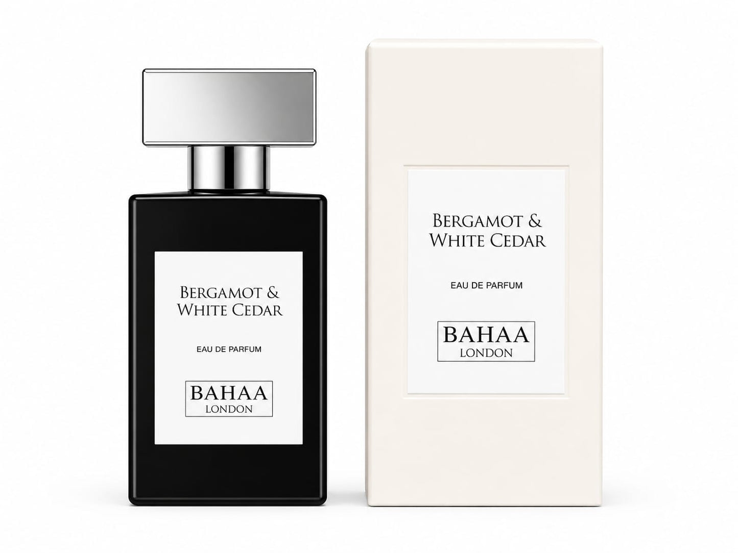 Bergamot & White Cedar