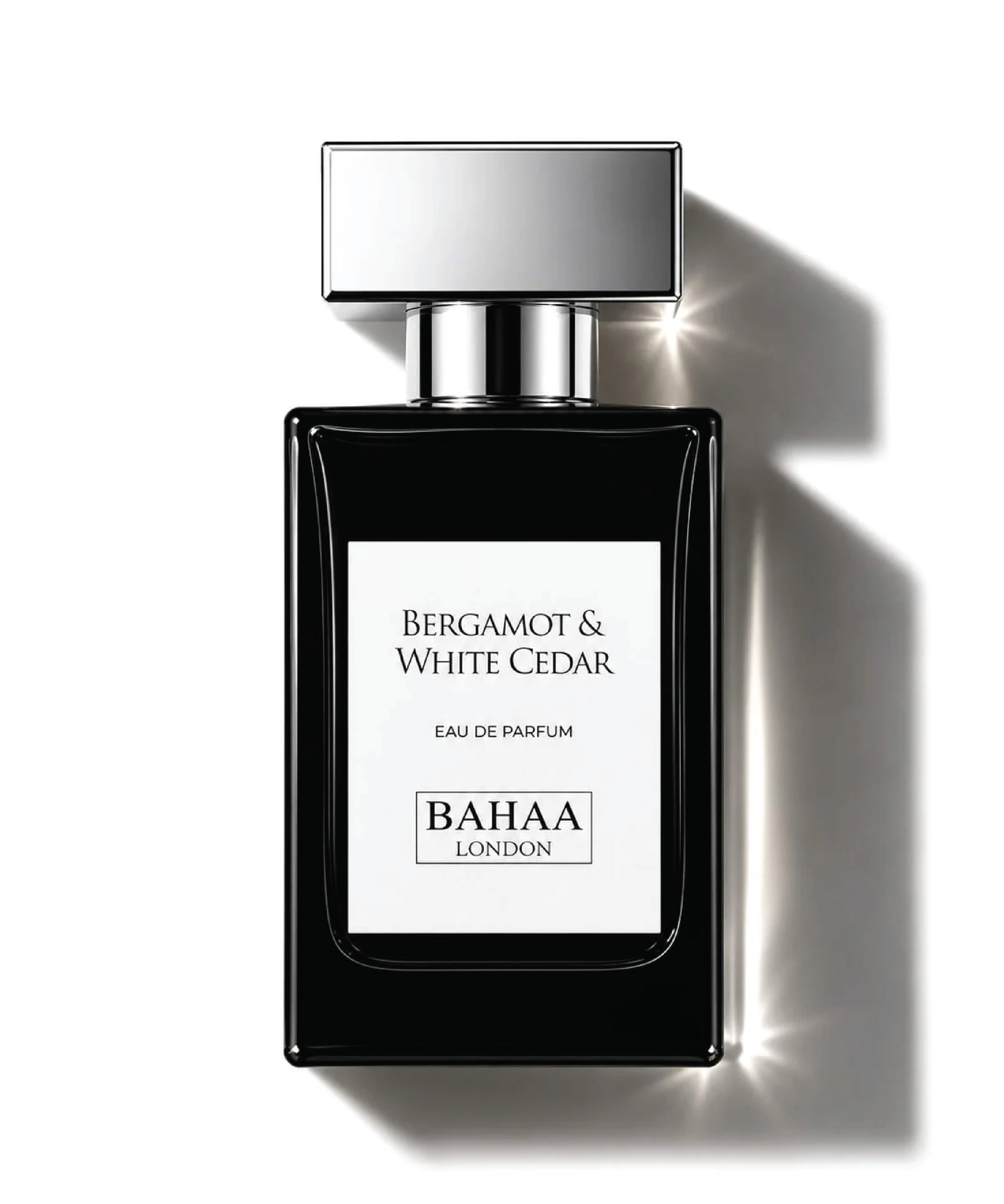 BERGAMOT & WHITE CEDAR