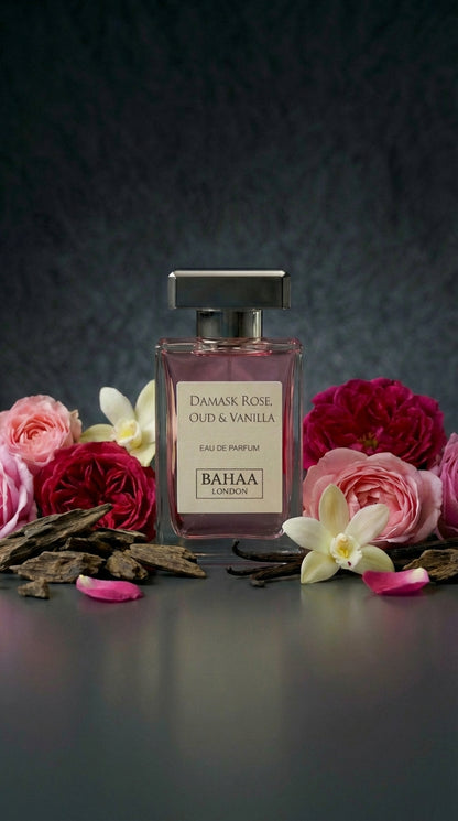 Damask Rose, Oud & Vanilla