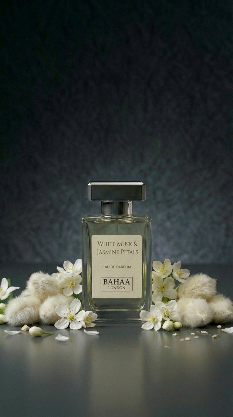 White Musk & Jasmine Petals