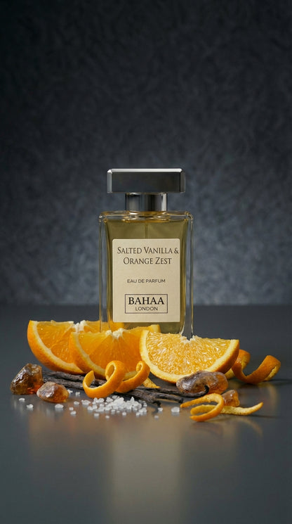 Salted Vanilla & Orange Blossom