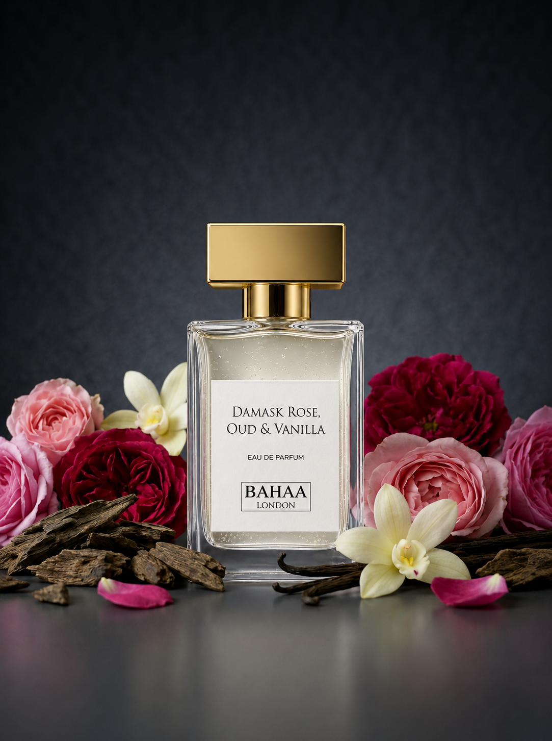 Damask Rose, Oud & Vanilla