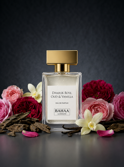 Damask Rose, Oud & Vanilla