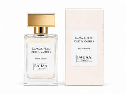 Damask Rose, Oud & Vanilla