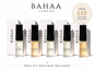 Bahaa Essential Collection Gold Edition Discovery Set - 5 x 2ml Samples