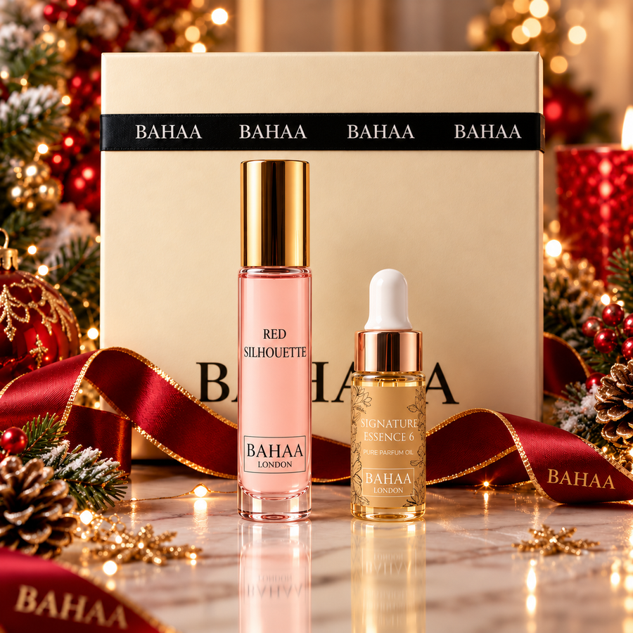 Red Silhouette × Essence 6 | Luxury Fragrance Layering Gift Set