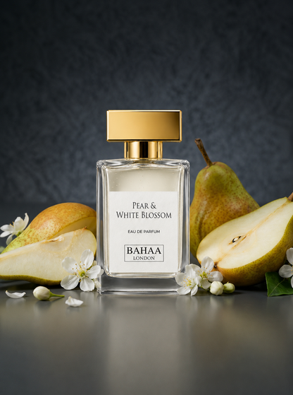 Pear & White Blossom