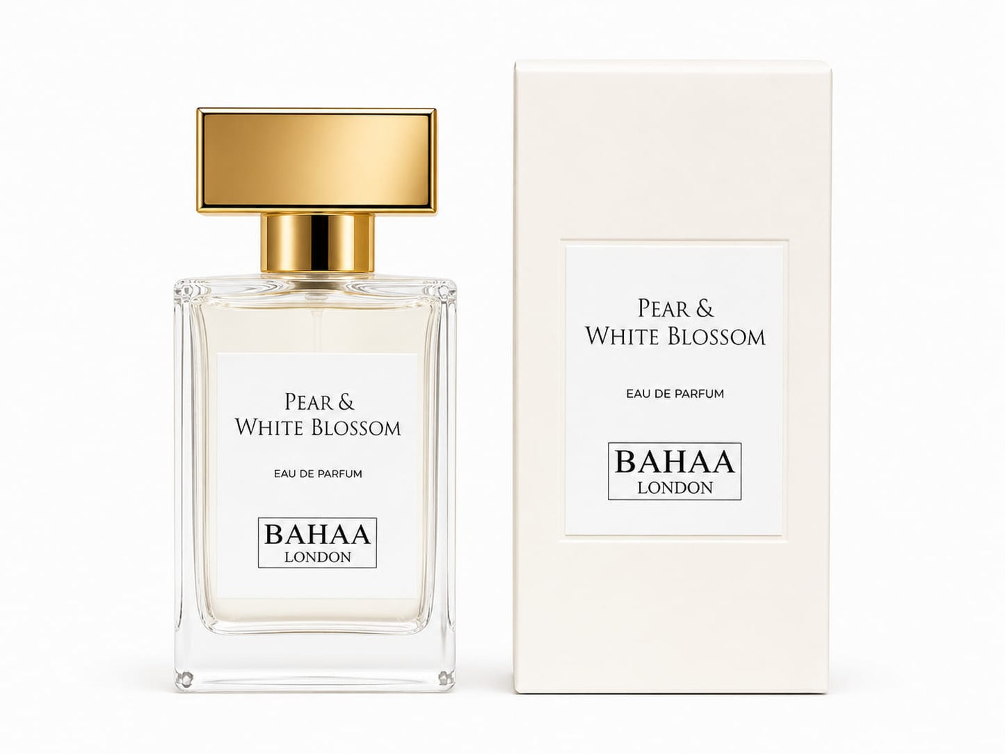 Pear & White Blossom