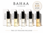 Bahaa Essential Collection Platinum Edition Discovery Set - 5 x 2ml Samples