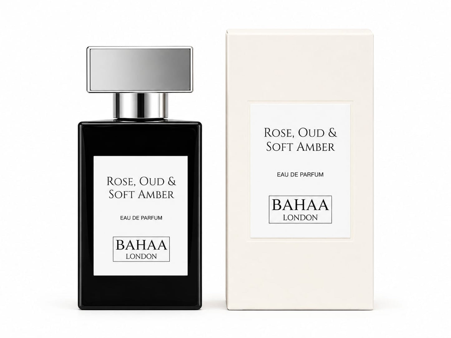 Rose, Oud & Soft Amber