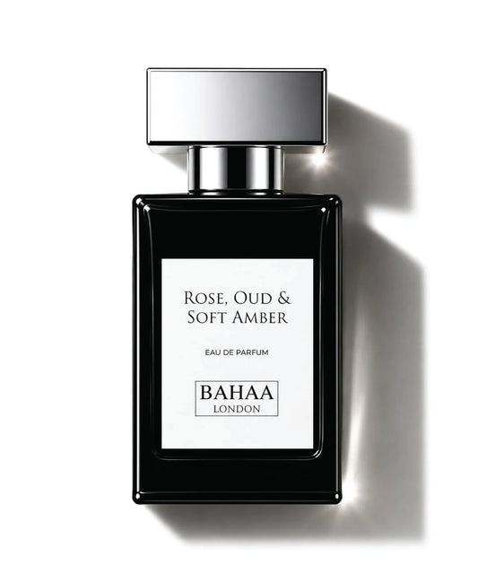 ROSE, OUD & SOFT AMBER