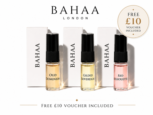 Bahaa Signature Collection Discovery Set – 3 x 2ml Samples