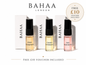 Bahaa Signature Collection Discovery Set – 3 x 2ml Samples