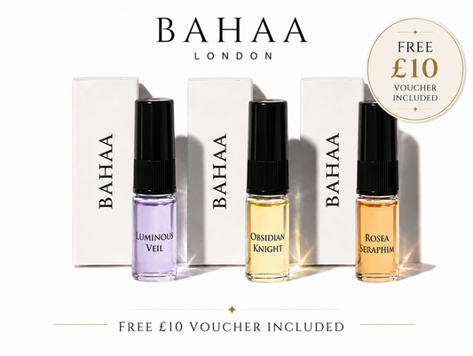 Bahaa Timeless Collection Discovery Set - 3 x 2ml Samples