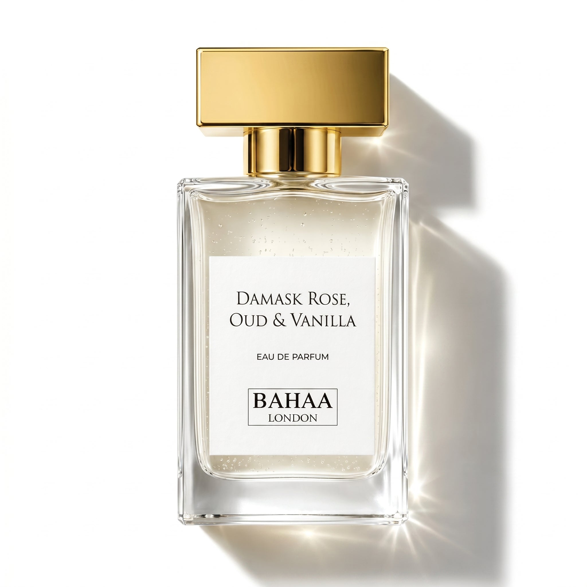 DAMASK ROSE, OUD & VANILLA