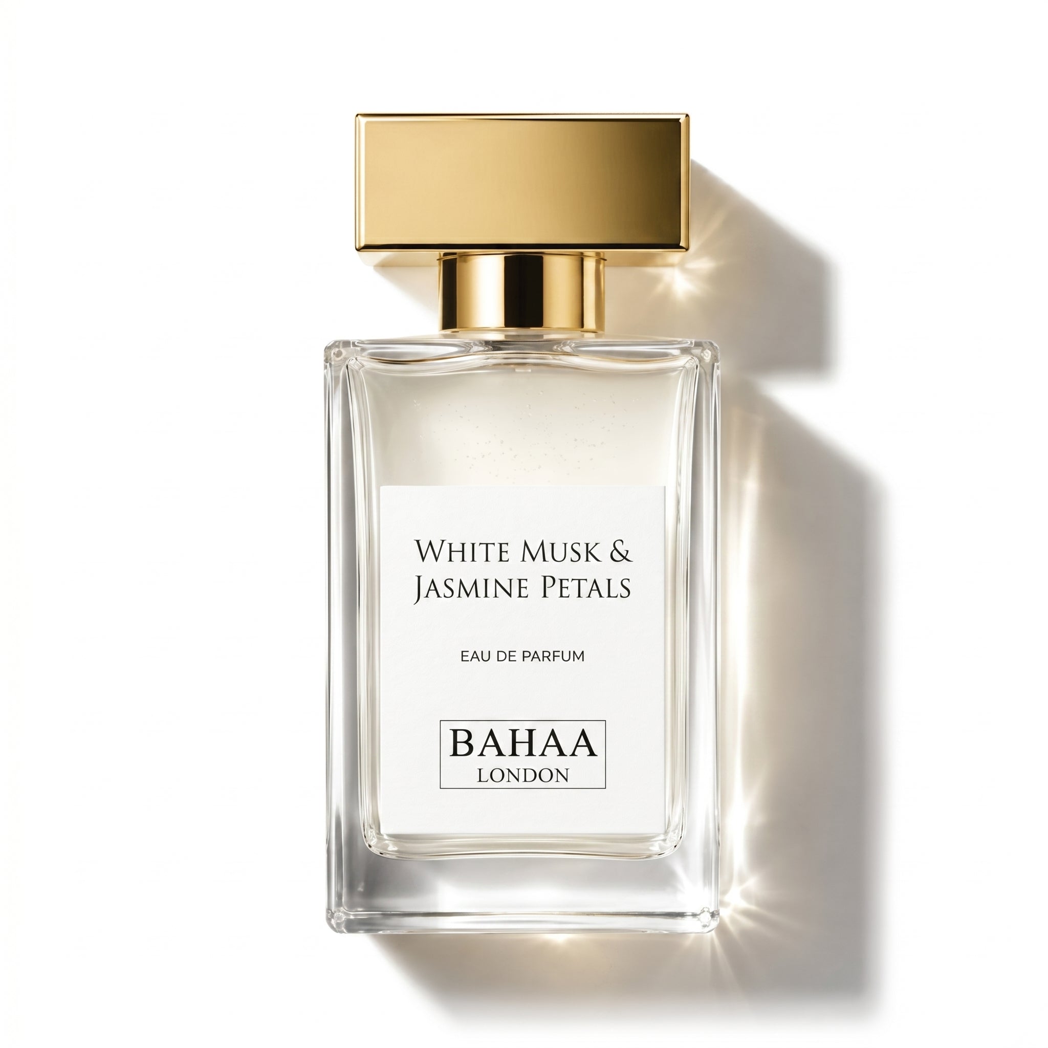 WHITE MUSK & JASMINE PETALS