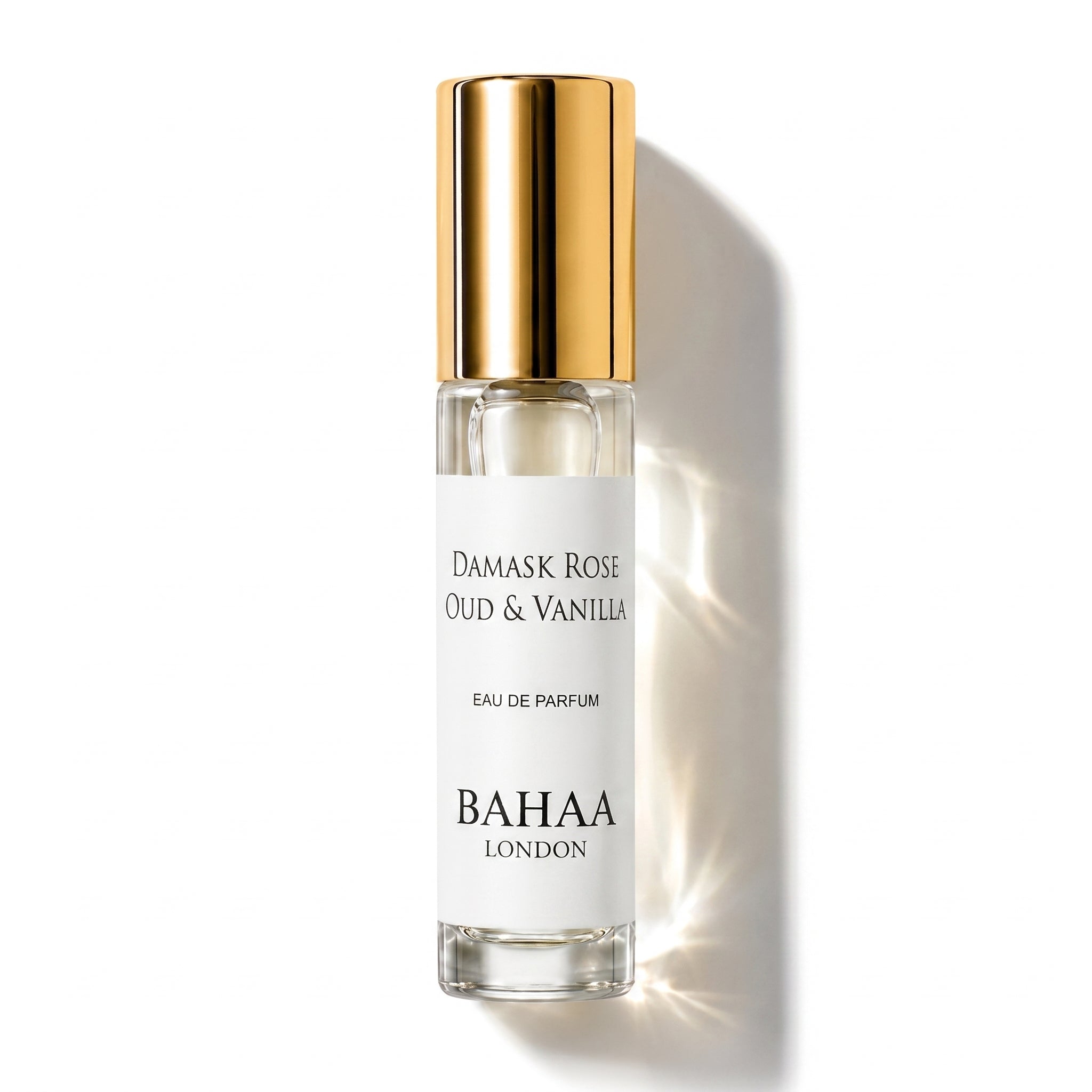 DAMASK ROSE, OUD & VANILLA