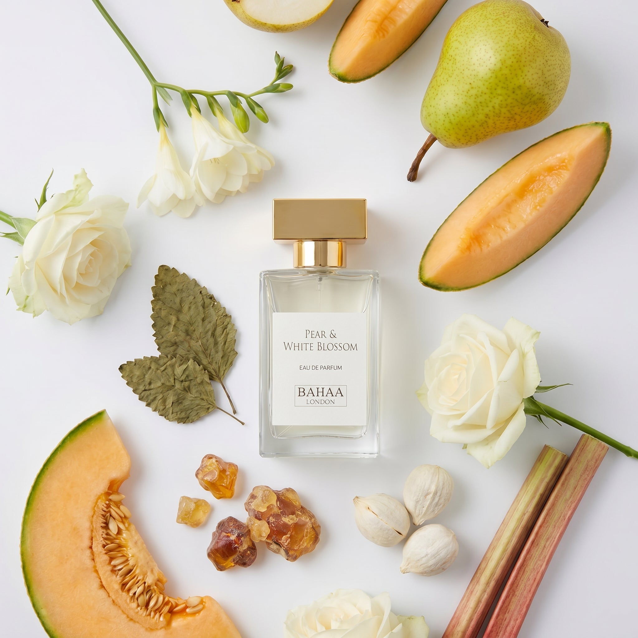 PEAR & WHITE BLOSSOM