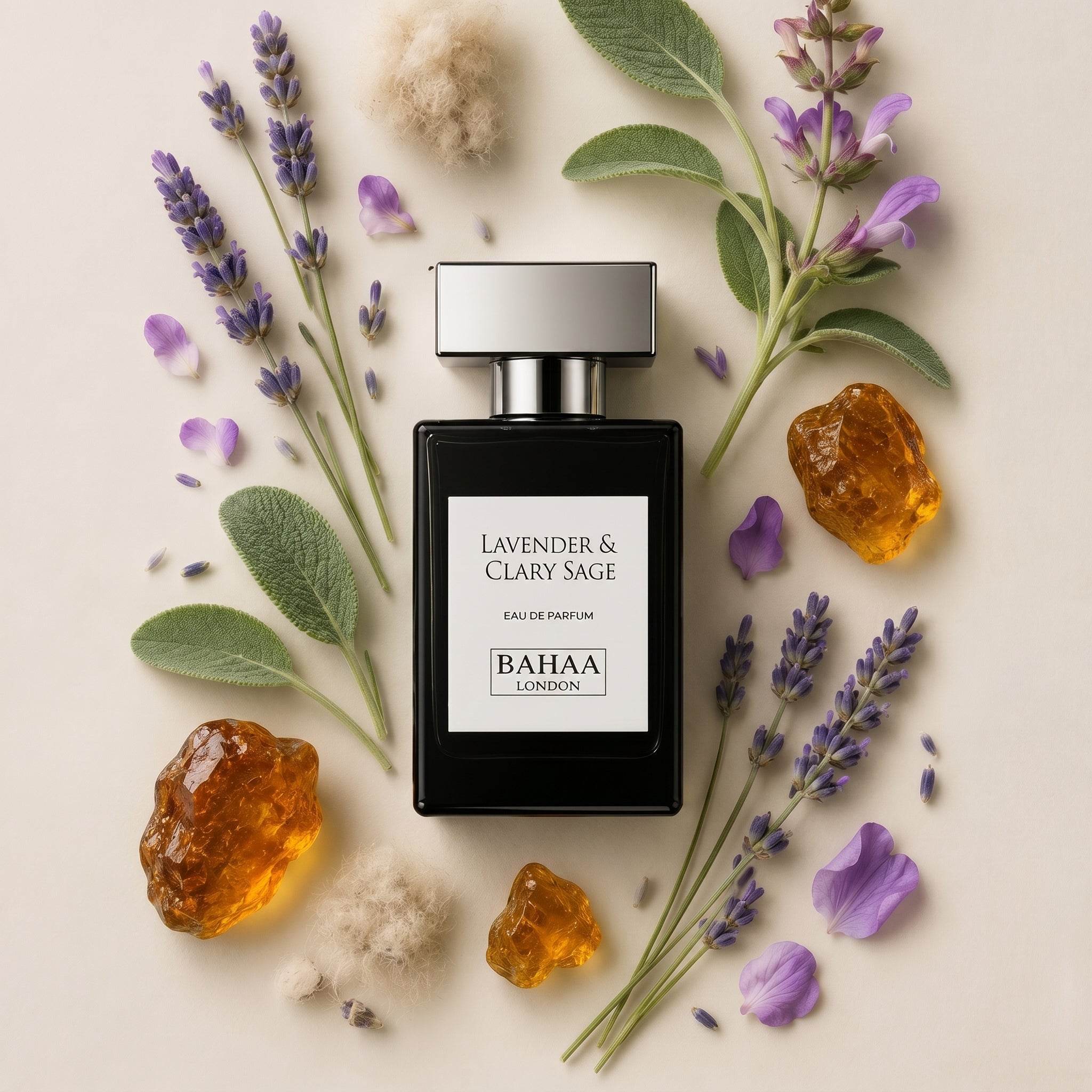 LAVENDER & CLARY SAGE