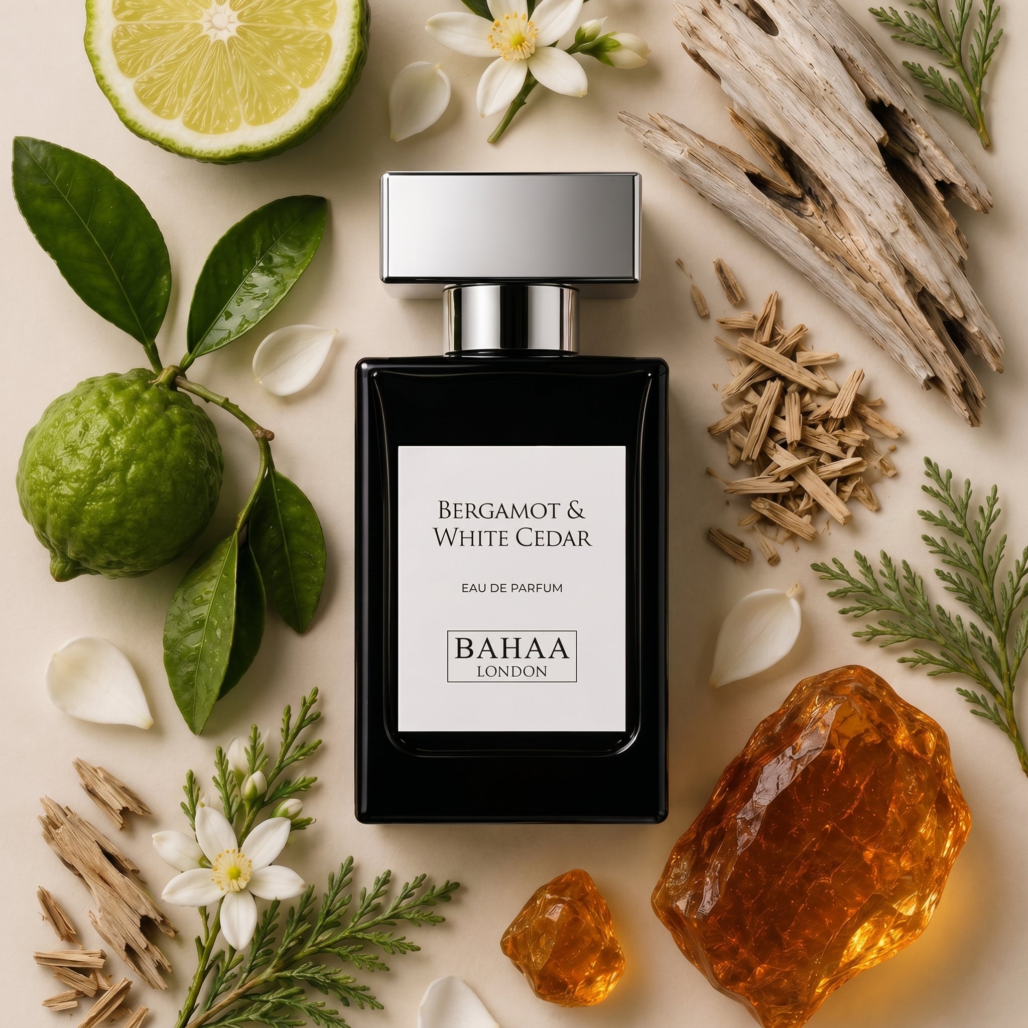 BERGAMOT & WHITE CEDAR