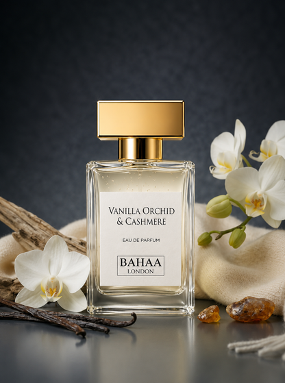 Vanilla Orchid & Cashmere