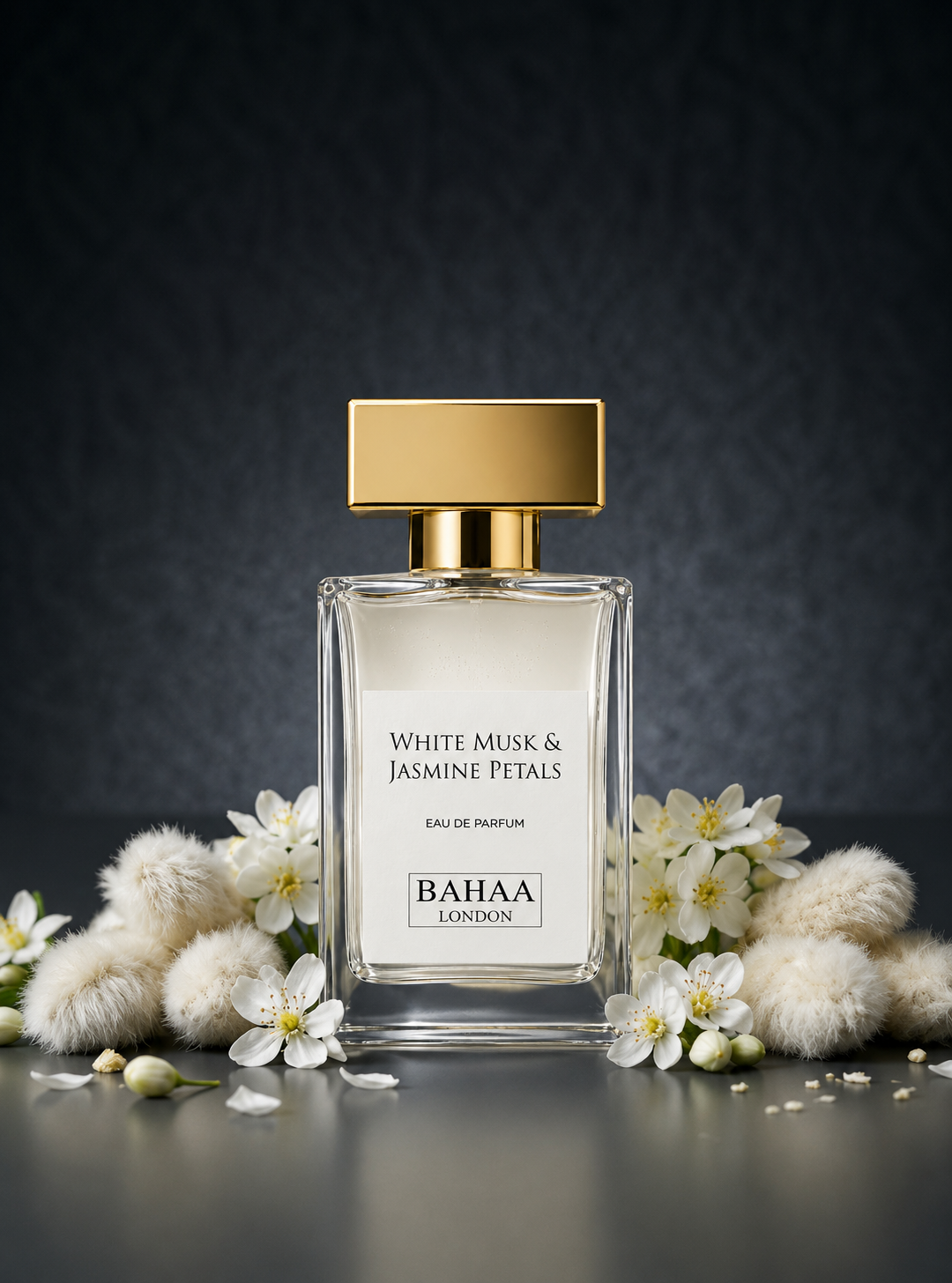 White Musk & Jasmine Petals