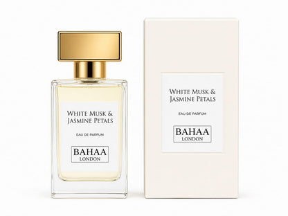 White Musk & Jasmine Petals