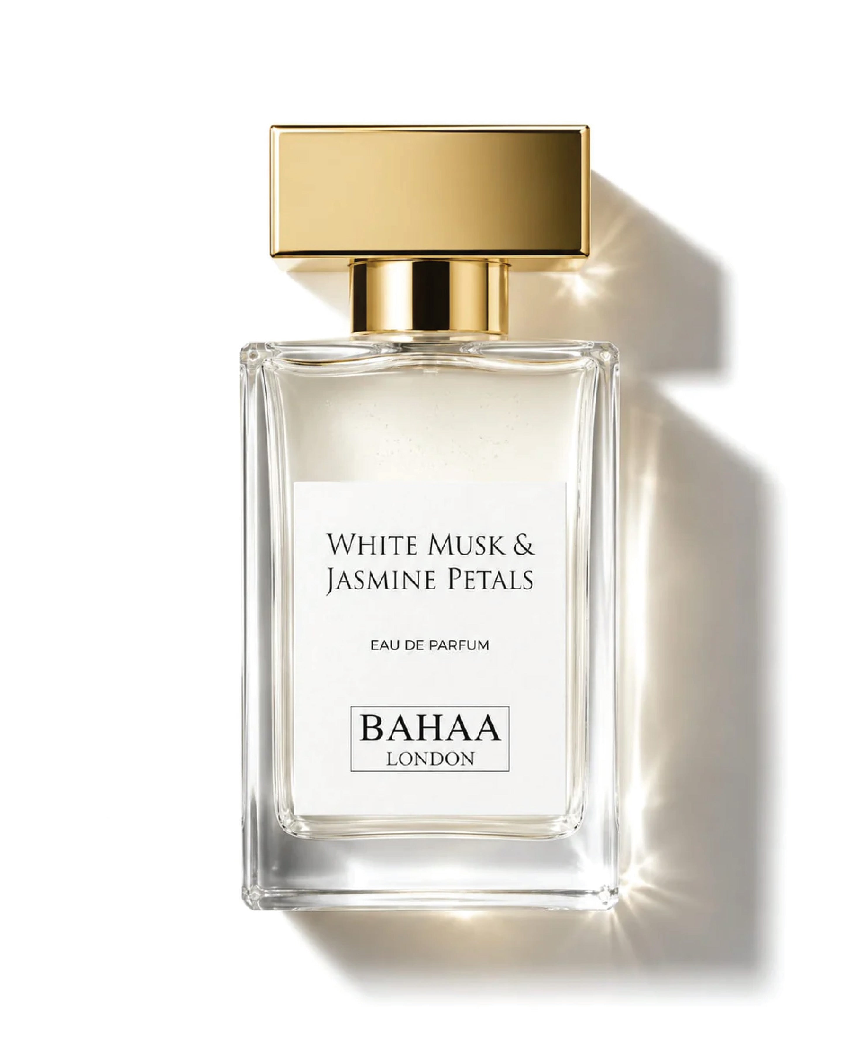 WHITE MUSK & JASMINE PETALS