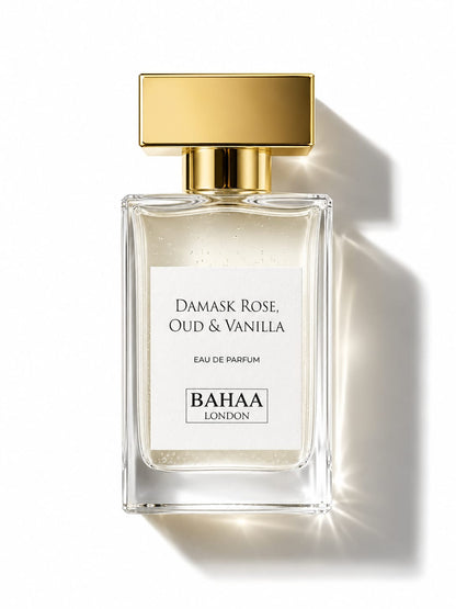 Damask Rose, Oud & Vanilla