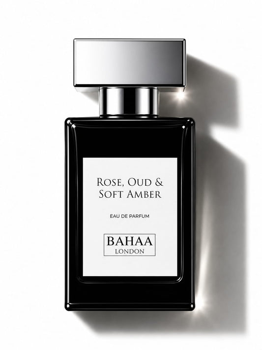 Rose, Oud & Soft Amber