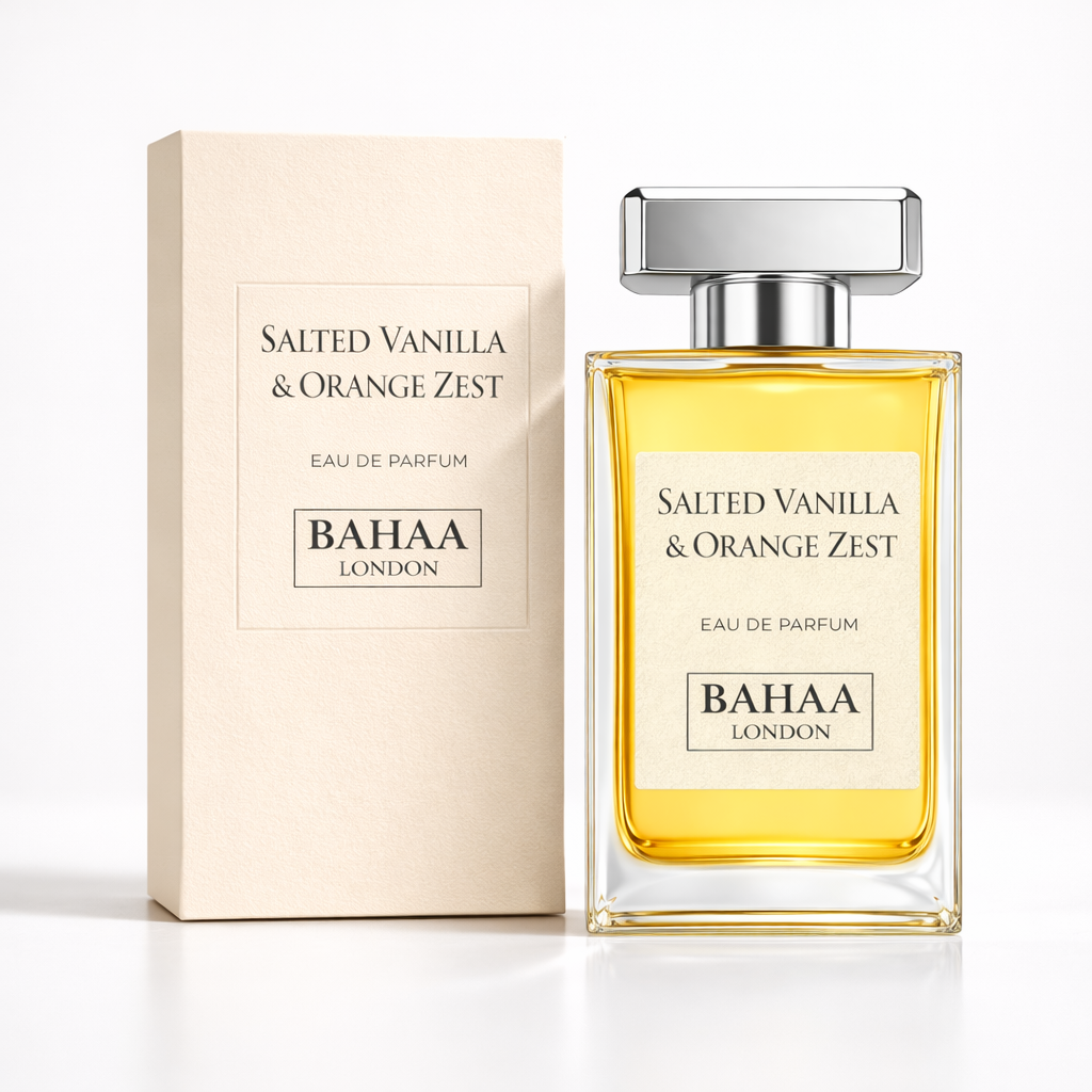 Salted Vanilla & Orange Blossom