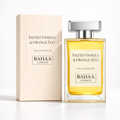 Salted Vanilla & Orange Blossom