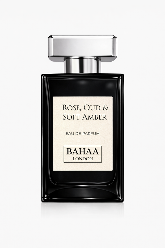 Rose, Oud & Soft Amber