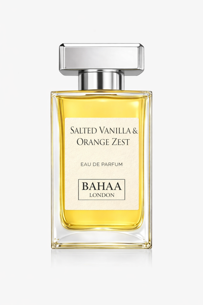 Salted Vanilla & Orange Blossom
