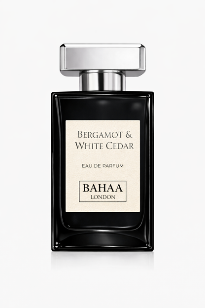 Bergamot & White Cedar