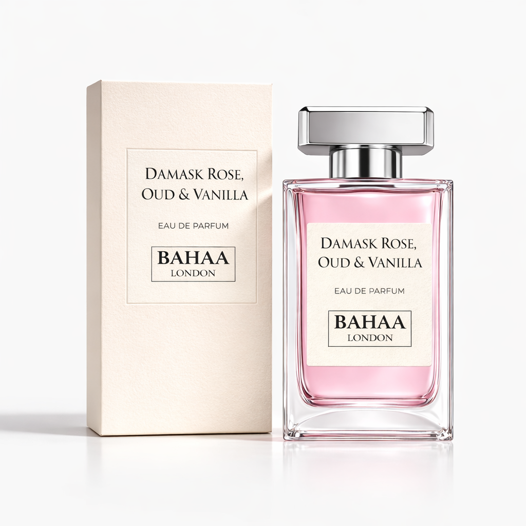 Damask Rose, Oud & Vanilla