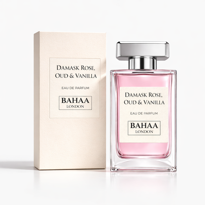 Damask Rose, Oud & Vanilla